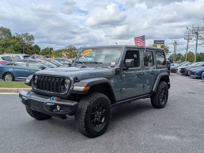 Used 2024 Jeep Wrangler Unlimited