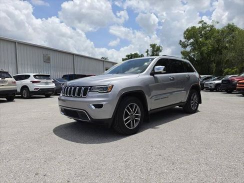 Certified 2020 Jeep Grand Cherokee Limited w/ Luxury Group II AWD/4WD image 2