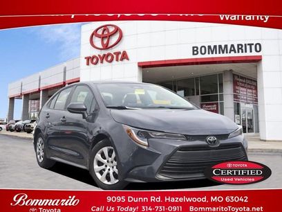 Certified 2025 Toyota Corolla LE