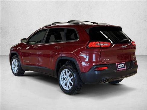 Used 2015 Jeep Cherokee Latitude w/ Comfort/Convenience Group AWD/4WD image 8