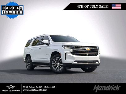 Used 2022 Chevrolet Tahoe LT w/ LT Signature Plus Package