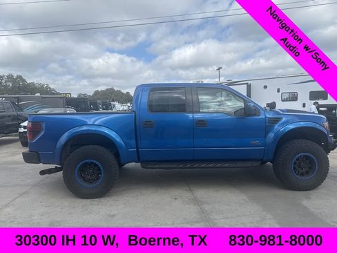 Used 2012 Ford F150 Raptor w/ Raptor Luxury Pkg image 2