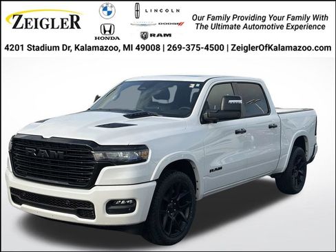 Used 2025 RAM 1500 Laramie w/ Night Edition AWD/4WD image 1