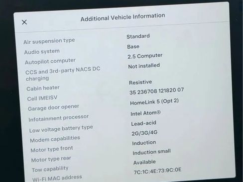 Used 2018 Tesla Model X 100D AWD/4WD image 13
