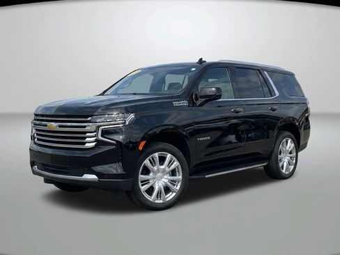 Used 2022 Chevrolet Tahoe High Country AWD/4WD image 3