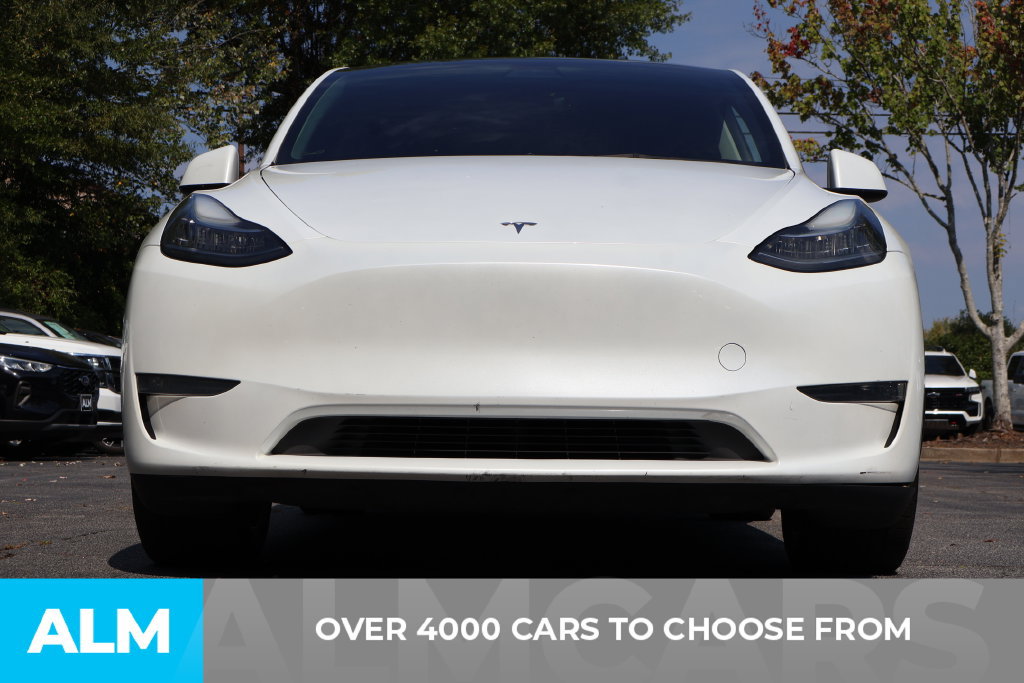 Used 2023 Tesla Model Y Long Range AWD/4WD image 2