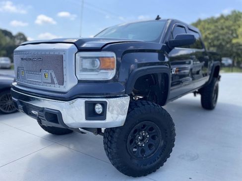 Used 2015 GMC Sierra 1500 SLE w/ Texas SLE Value Package RWD image 3