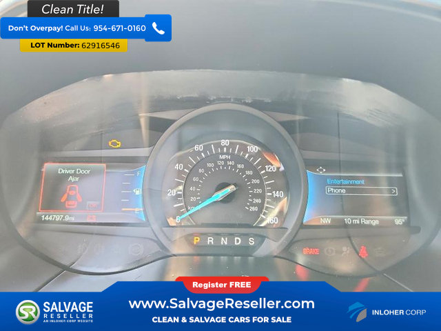 Used 2023 Ford Edge Titanium w/ Cargo Accessory Package AWD/4WD image 12
