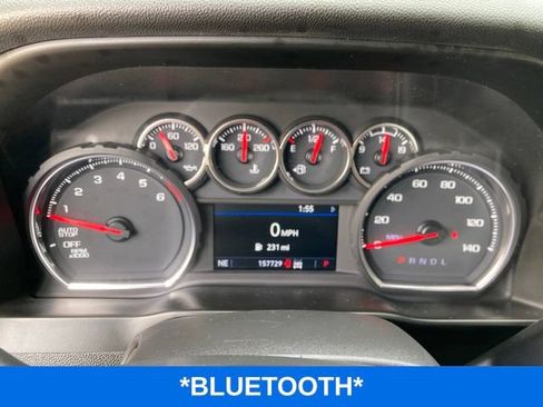Used 2021 Chevrolet Silverado 1500 LT Trail Boss w/ Convenience Package II AWD/4WD image 12