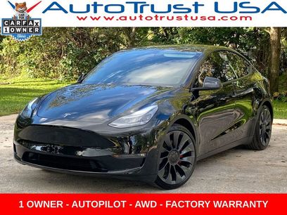 Used 2022 Tesla Model Y Performance