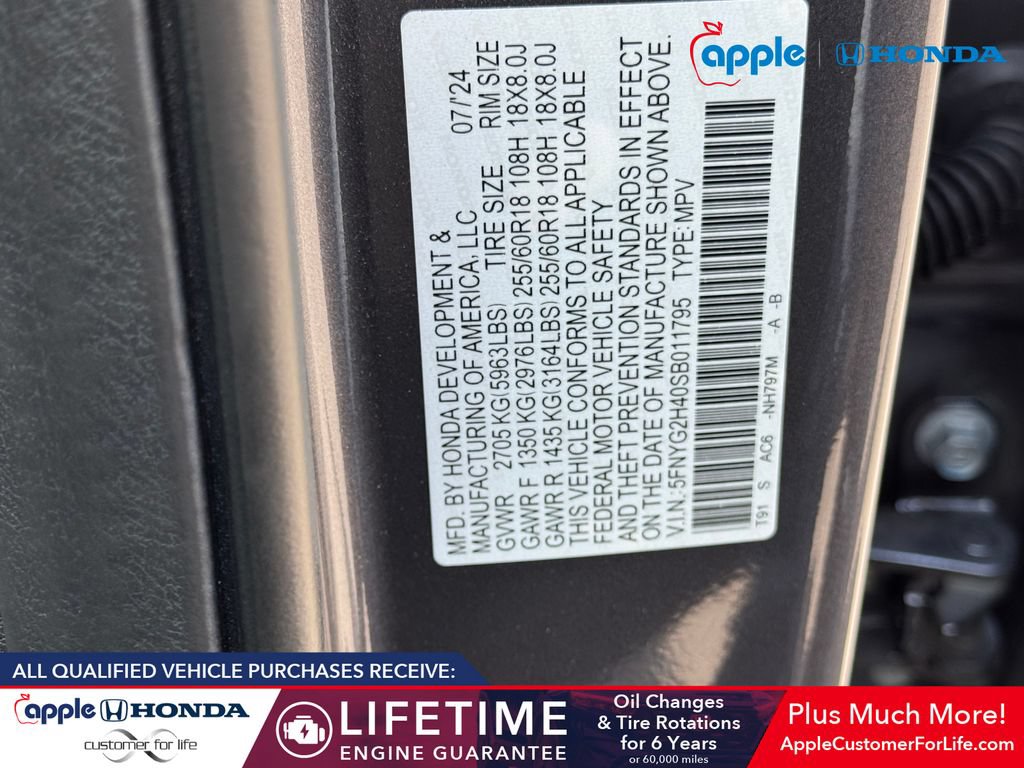 Used 2025 Honda Pilot EX-L image 31