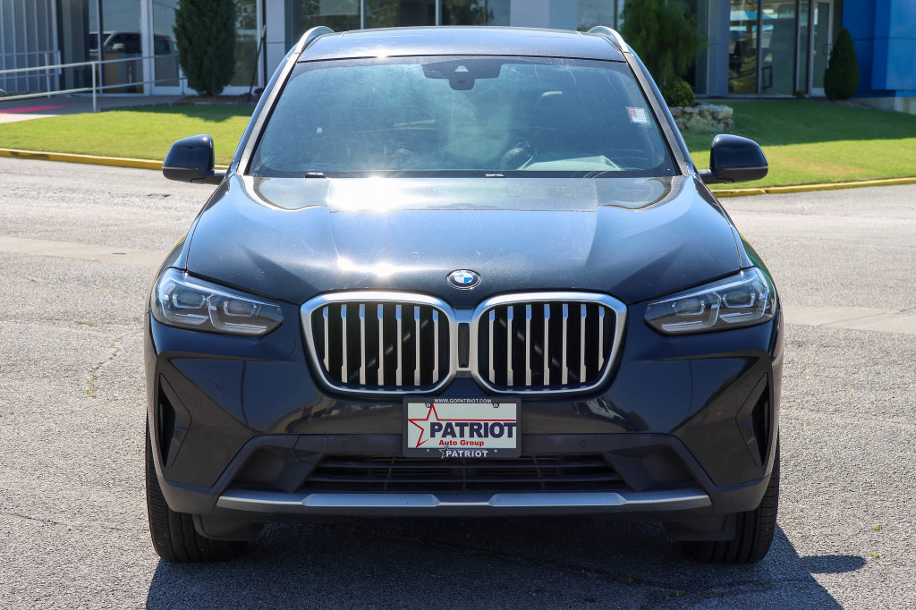 Used 2023 BMW X3 xDrive30i AWD/4WD image 2