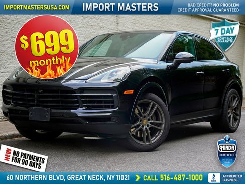 Used 2022 Porsche Cayenne Platinum Edition AWD/4WD image 1