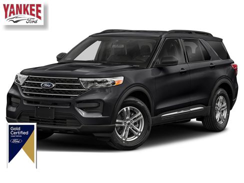 Used 2021 Ford Explorer XLT w/ Equipment Group 202A image 1