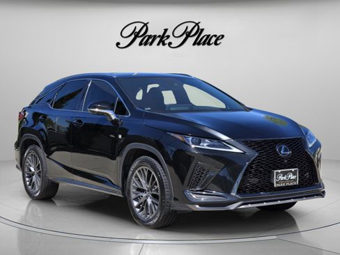 Used 2022 Lexus RX 350 F Sport image 5