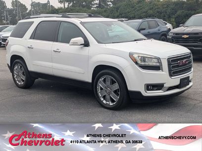 Used 2017 GMC Acadia Limited SLT