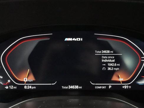 Used 2024 BMW X3 M40i w/ Premium Package AWD/4WD image 15
