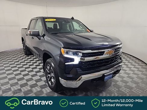 Certified 2022 Chevrolet Silverado 1500 LT AWD/4WD image 2