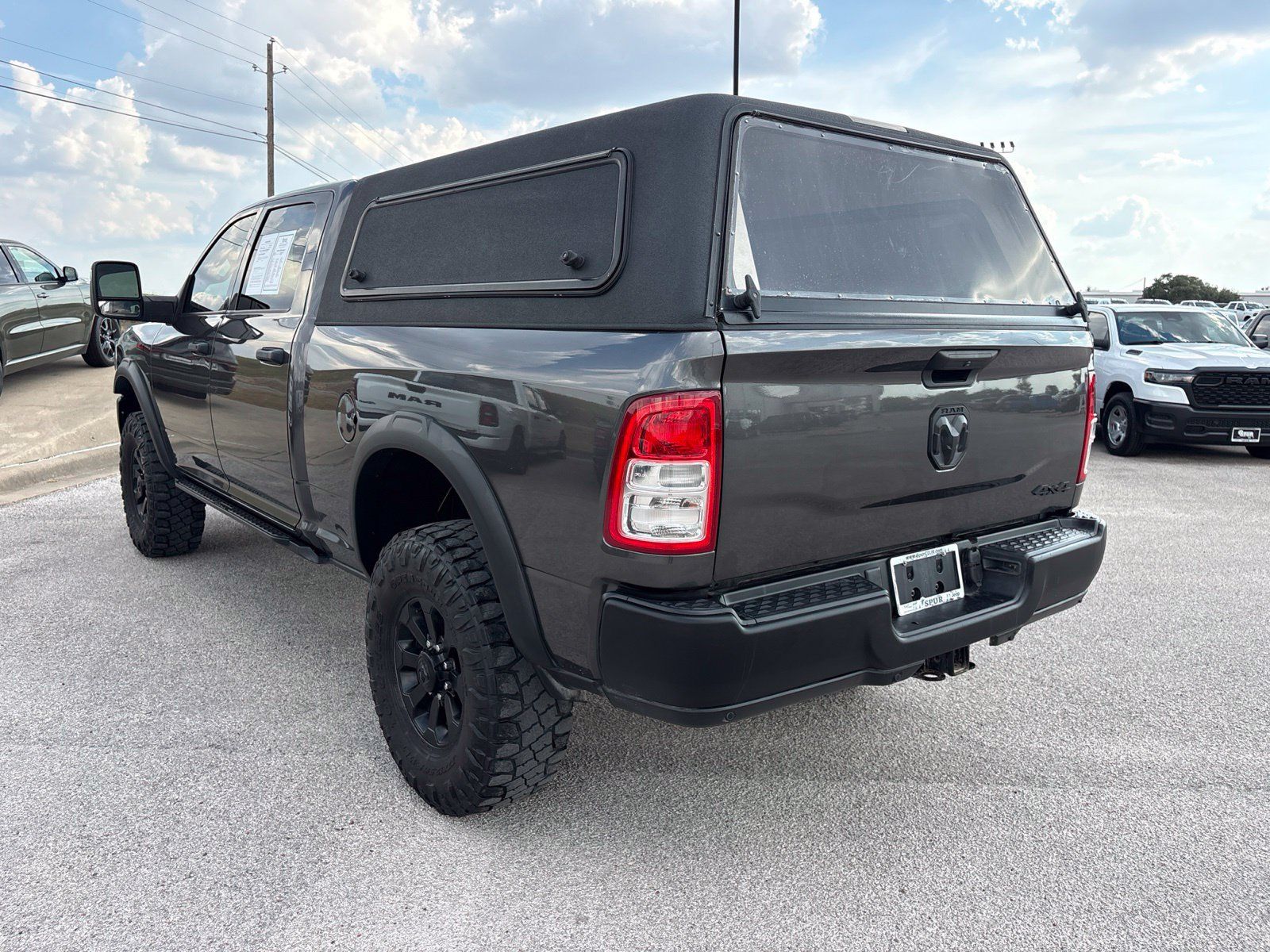 Used 2024 RAM 2500 Tradesman w/ Power Wagon Package AWD/4WD image 4