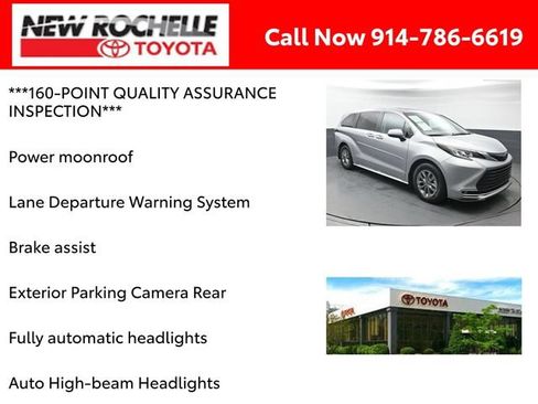 Certified 2023 Toyota Sienna XLE w/ Protection Package (TMS) FWD image 6