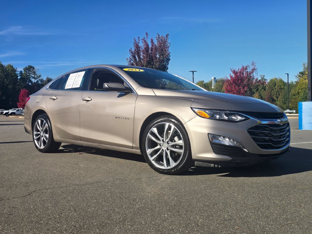 Certified 2024 Chevrolet Malibu LT FWD image 27