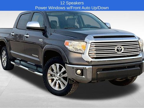 Used 2016 Toyota Tundra Limited w/ Limited Premium Package image 3