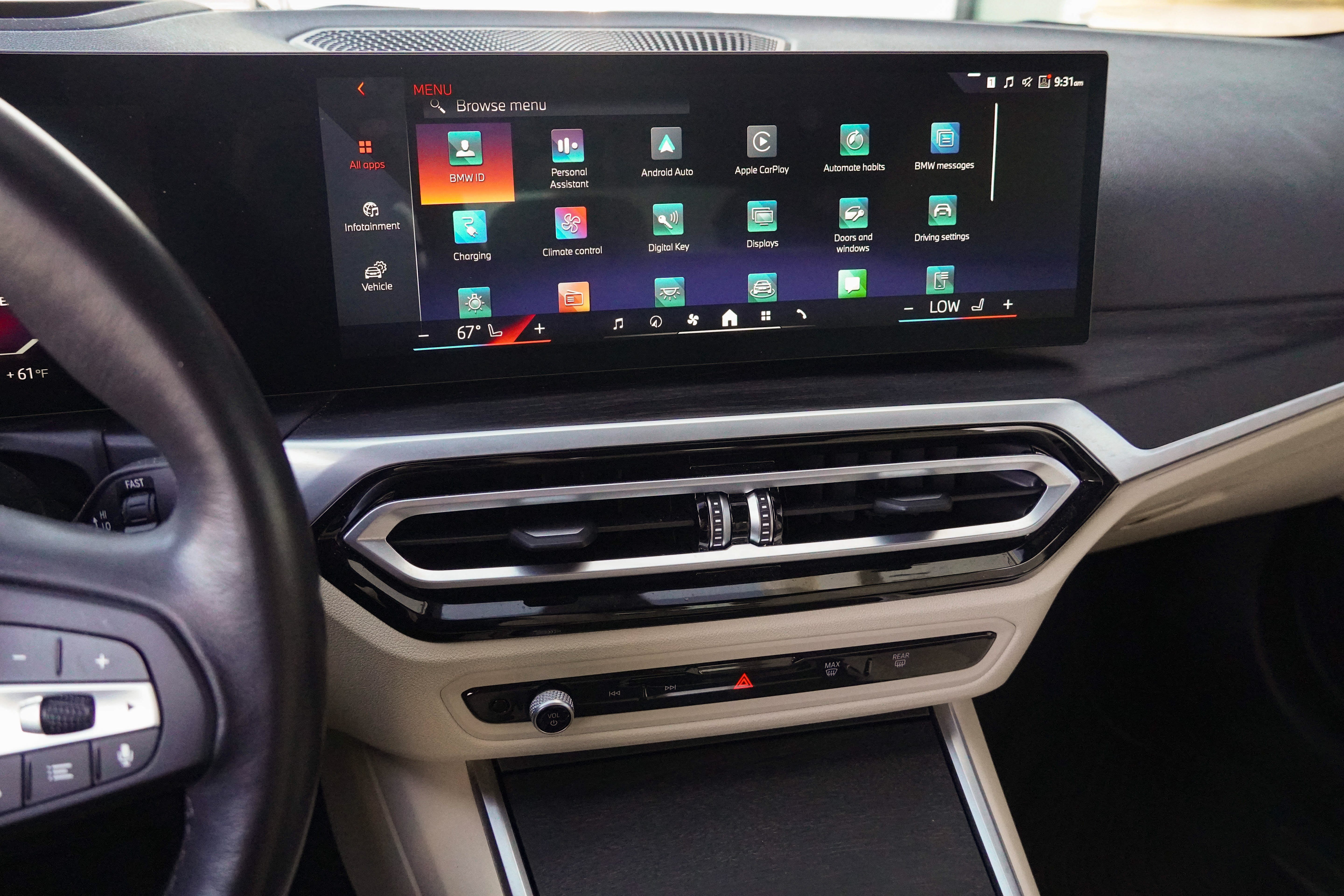 Certified 2024 BMW i4 eDrive35 w/ Premium Package RWD image 25