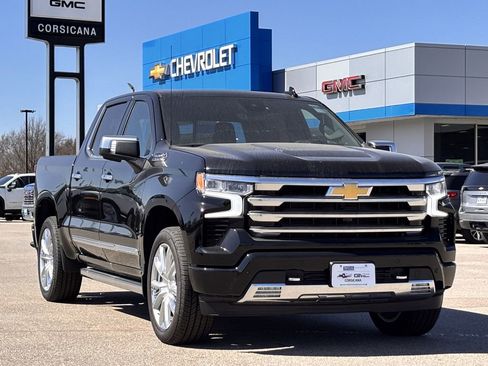 New 2026 Chevrolet Silverado 1500 High Country AWD/4WD image 2