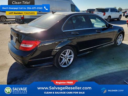 Used 2014 Mercedes-Benz C 250 image 4