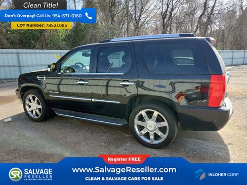 Used 2011 Cadillac Escalade Luxury image 3