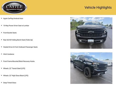 Used 2021 Chevrolet Silverado 1500 RST w/ Rally Edition AWD/4WD image 17