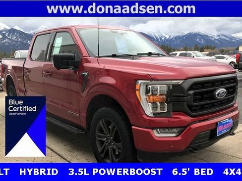 Certified 2022 Ford F150 XLT w/ Equipment Group 302A High image 1