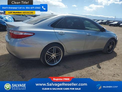 Used 2016 Toyota Camry XSE w/ Moonroof Package image 4