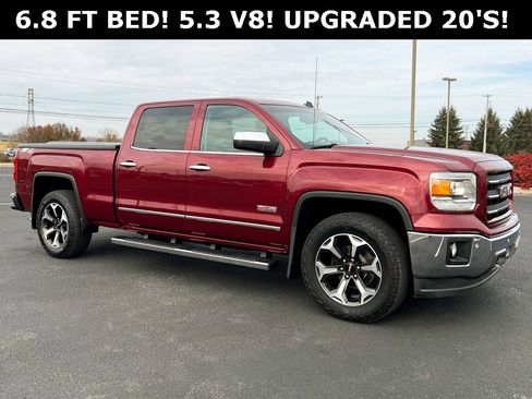 Used 2014 GMC Sierra 1500 SLT image 1