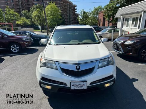 Used 2010 Acura MDX w/ Technology Package AWD/4WD image 4