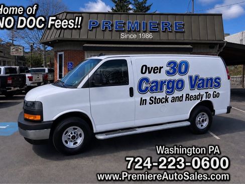 Used 2024 GMC Savana 2500 w/ Driver Convenience Package RWD image 1