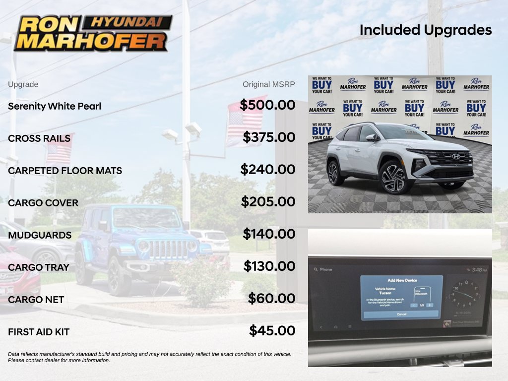 New 2026 Hyundai Tucson SEL Plus AWD/4WD image 44