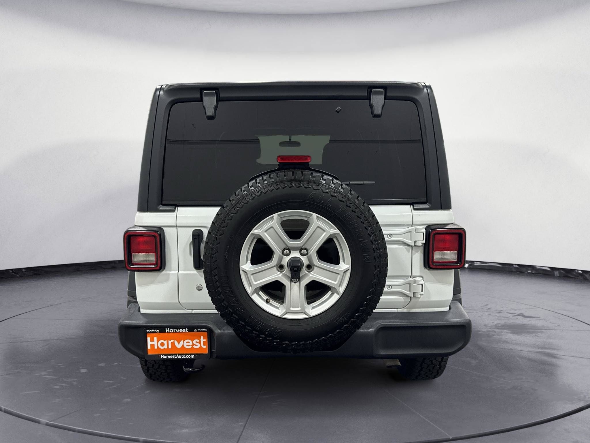 Used 2019 Jeep Wrangler Unlimited Sport S AWD/4WD image 6