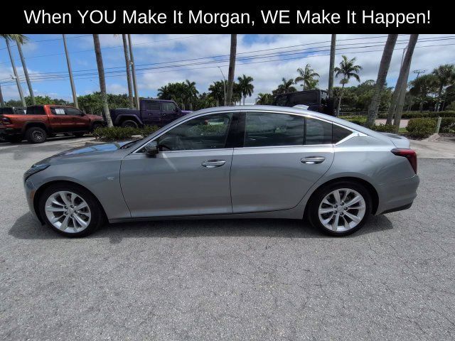 Used 2025 Cadillac CT5 Premium Luxury w/ Sun And Sound Package RWD image 10