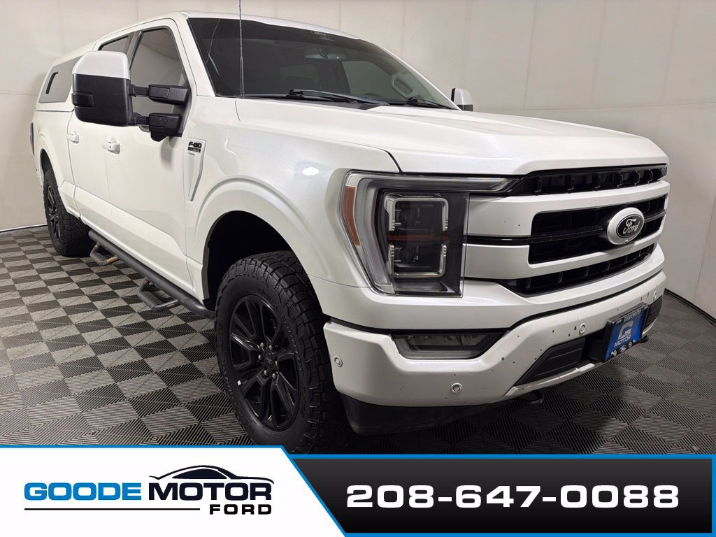 Used 2021 Ford F150 Lariat w/ Equipment Group 502A High AWD/4WD image 2