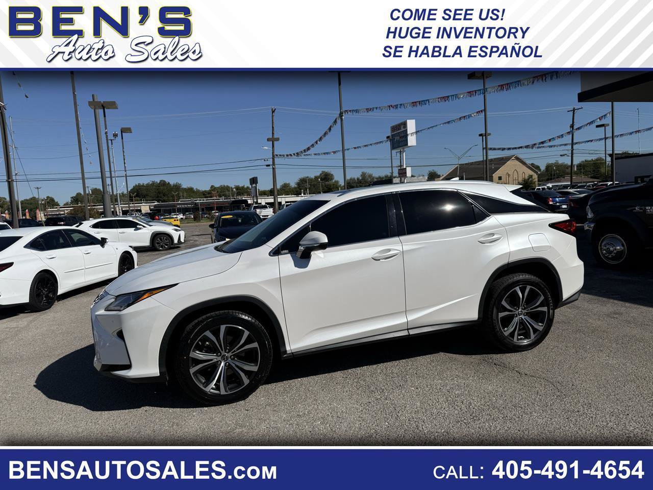 Used 2018 Lexus RX 350 FWD w/ Premium Package image 1