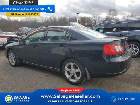 Used 2009 Mitsubishi Galant Sedan 4 Door image 3