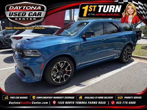 Used 2024 Dodge Durango SRT Hellcat AWD/4WD image 1