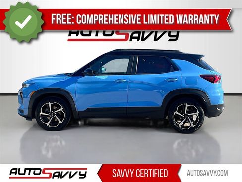Used 2023 Chevrolet TrailBlazer RS w/ Sun and Liftgate Package image 4