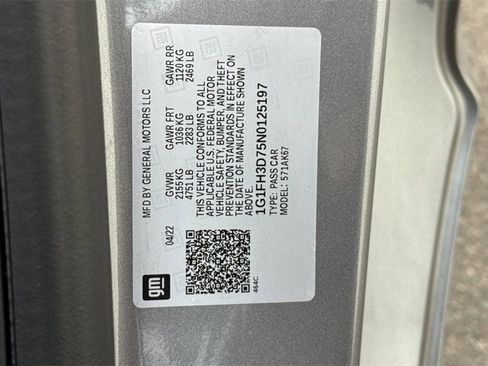 Used 2022 Chevrolet Camaro SS image 37