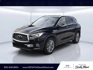 Used 2025 INFINITI QX50 Luxe AWD/4WD video 1