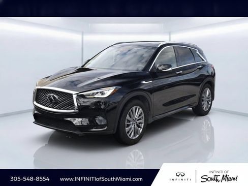Used 2025 INFINITI QX50 Luxe AWD/4WD image 1