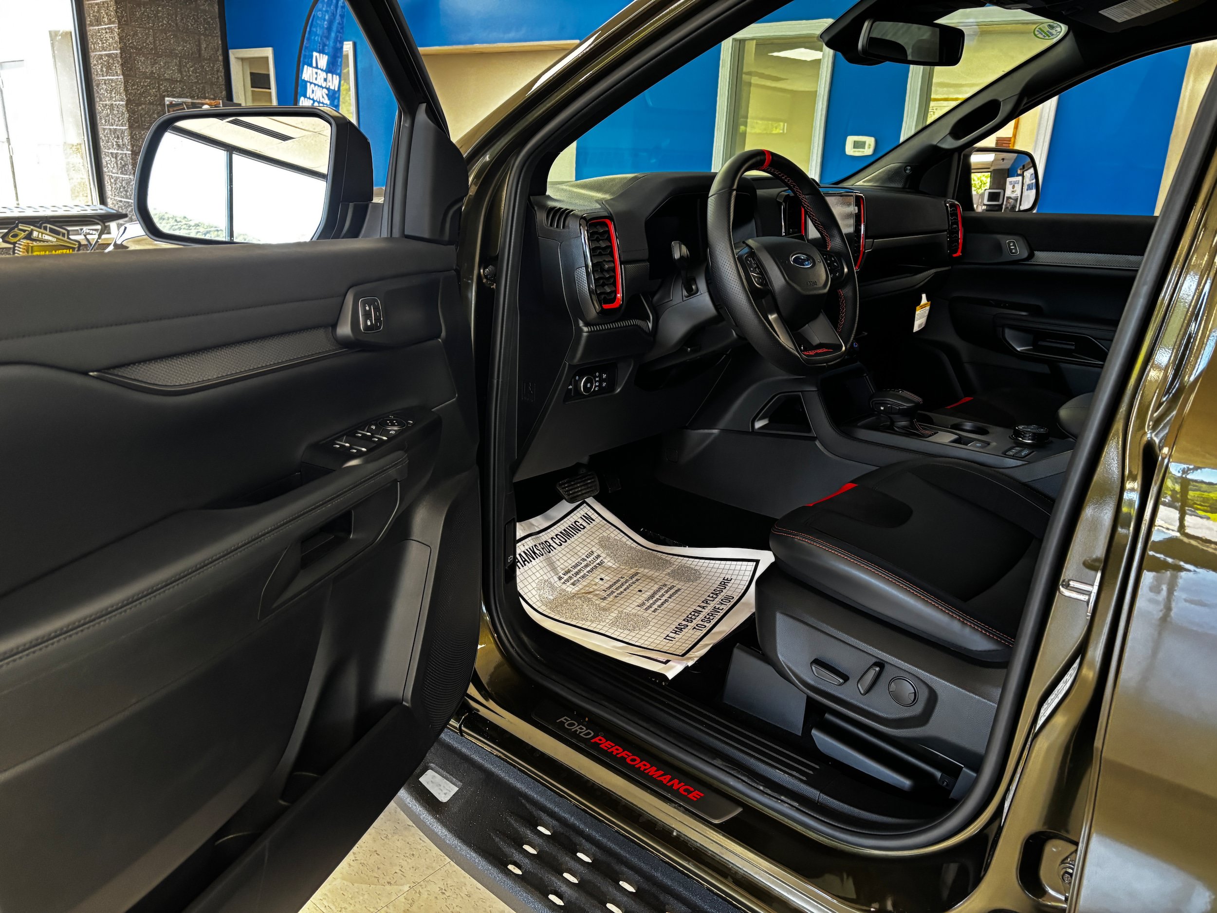 New 2026 Ford Ranger Raptor AWD/4WD image 14