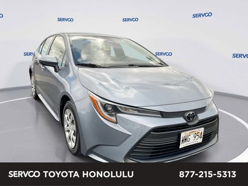Used 2024 Toyota Corolla LE FWD image 1