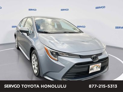 Used 2024 Toyota Corolla LE